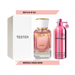 Tester Beas W522 Montale Roses Musk Women edp 25 ml, Парфюм женский Beas W522 создан по мотивам аромата Montale Roses Musk