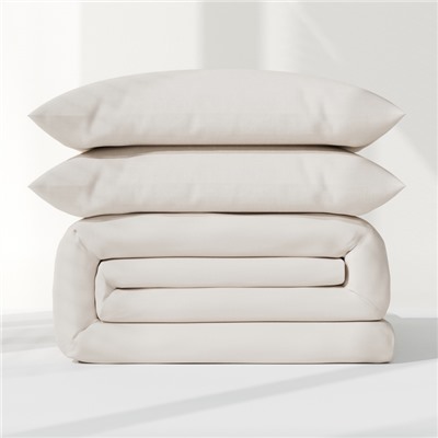 Постельное бельё LoveLife 1,5сп Ivory 143х215см, 150х225см, 50х70см-2шт, 100%хлопок, сатин, 125г/м²