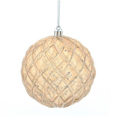 GAEM Набор из 12шт Украшение новогоднее Шар "Восточная сказка", D10 см, L43 W33 H27 см