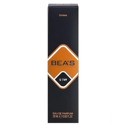 Парфюм BEA'S U749 Z&R Black Pepper & Amber, Neroli unisex 20 ml