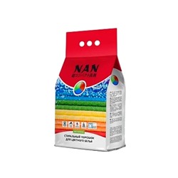 Стиральный порошок для цветного белья, Nan 2400 г