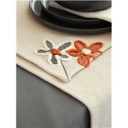 Салфетка под приборы Stone flowers из коллекции Ethnic, 33х48 см