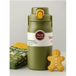 Термос «Active life», green (1000 ml)