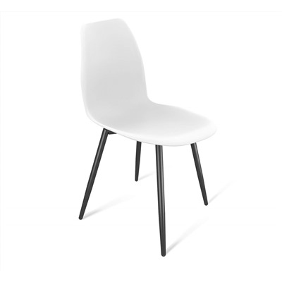 Стул SHT-ST29/S95-1
                        белый / черный муар