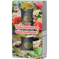 Конфуций. Набор Чайная пара. Дуэт 115 гр. карт.упаковка