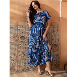 №4604 Платье домашнее "Saint Tropez" Mia-Amore Дроп н/ш