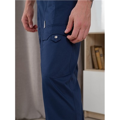 Брюки медицинские мужские М-750А Элит-145