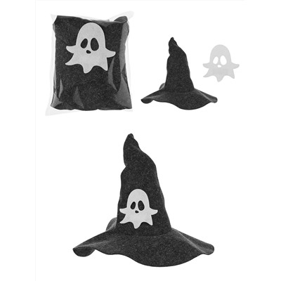 Шапка банная "Волшебный колпак", войлок серый