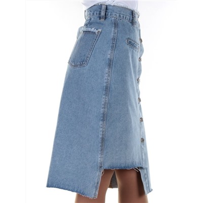 826 Юбка джинсовая женская YAO YIN JEANS