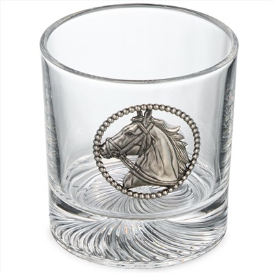 НАБОР СТАКАНОВ "HORSE" ИЗ 2-Х ШТ. 320 МЛ