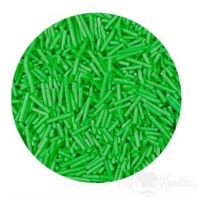 Кондитерская посыпка Фигурная (вермишель зеленая) 50 гр/ФСД