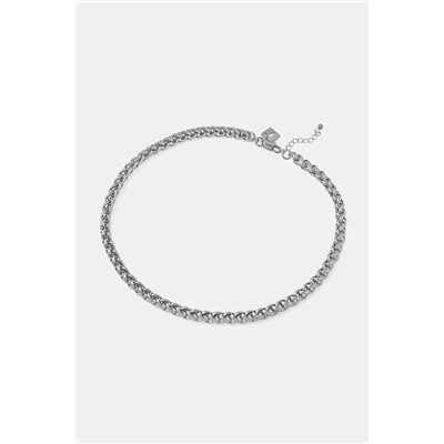 Naszyjnik męski ze stali nierdzewnej kolor srebrny