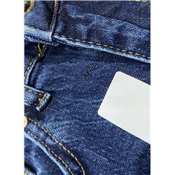 Женские джинсы с высокой посадкой прямые CRACPOT