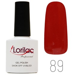 Гель лак Lorilac Professional № 89 10 ml