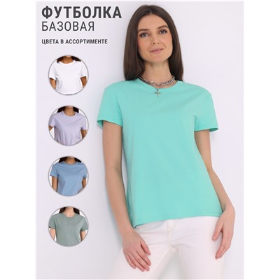 футболка 1ЖДФК3967001; яркий ментол271
