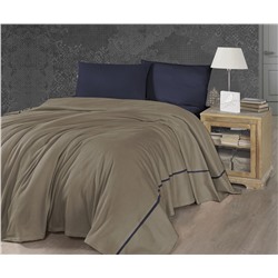 2 сп. Летнее Постельное Белье с Вафельным Покрывалом 230x250 см PRIVATE PIQUE SET - First Choice