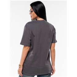 Футболка "Топ" графит женская