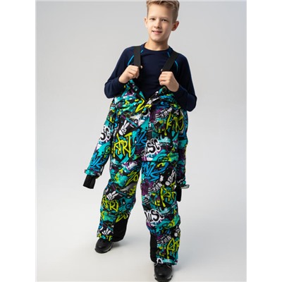 Комбинезон зимний для мальчика