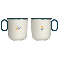 Набор кружек Plush, Golden Bells, 400 мл, 2 шт.