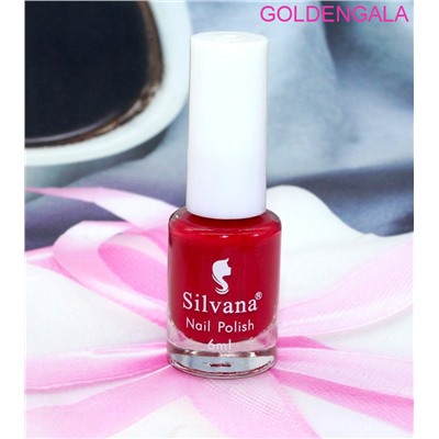 Лак для ногтей Silvana 6 мл стойкий быстросохнущий №8/9