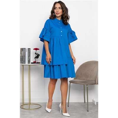 Платье Урания (васильковое) П13966-36М