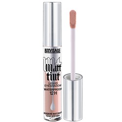 LUX-VISAGE Тени Жидкие для век "Matt tint Waterproof" №102