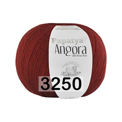 Пряжа Kamgarn Angora Papatya