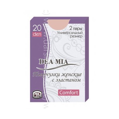 Получулки Comfort 20 Conte [2 пары] Дроп