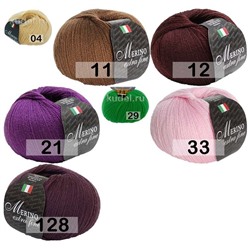 Пряжа Сеам Merino Extra Fine