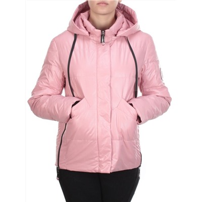 8269 PINK Куртка демисезонная женская BAOFANI (100 гр. синтепон)