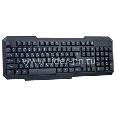 Клавиатура Perfeo (PF-5191) FREEDOM USB беспроводная (черная)