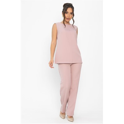 Костюм Гармония стиля (пудра) К13836-30М