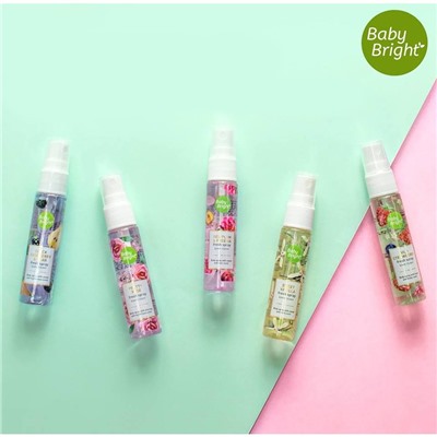Парфюмированный арома-спрей для тела BABY BRIGHT, 20 мл. Таиланд