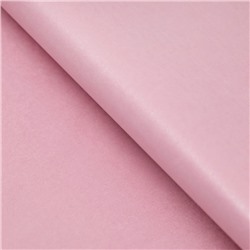 Бумага тишью «Жемчужная», розовый, 50×66 см