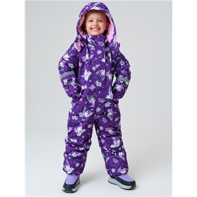 Комбинезон зимний для девочки