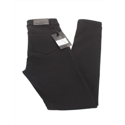 YA9926 BLACK Джинсы женские утепленные