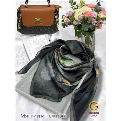 Платок женский из хлопка премиум Артикул: СУ2503/4