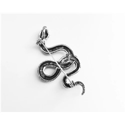 Брошь-кулон ЗМЕЙКА