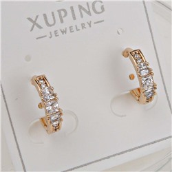 XUPING Серьги с замком кольцо арт. 18 1412 (id 281776)