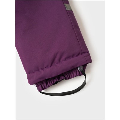 Комплект зимний для девочки: куртка, полукомбинезон