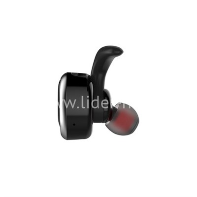 Bluetooth-гарнитура AWEI беcпроводная (T1) серебро