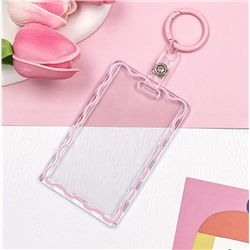 Футляр для карт "Wave outline", pink