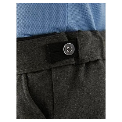 2pk Boys' Regular Leg School Shorts (2-14 Yrs)