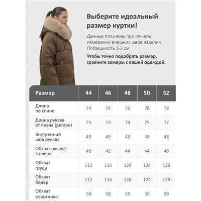 Куртка зимняя женская с мехом и капюшоном тренд горчичного цвета 7658G