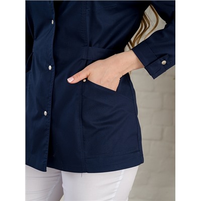 Рубашка медицинская женская М-215-63 Элит-145/Стрейч