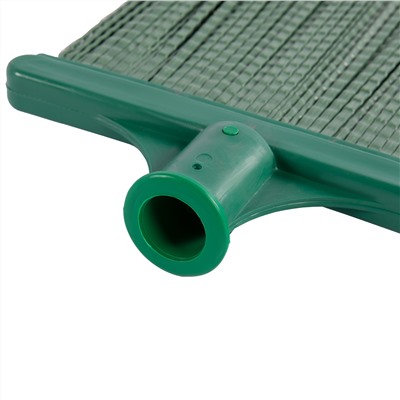 Метла полипропиленовая, 230 х 250 мм, плоская, без черенка, Сибртех