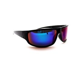 Поляризационные мужские 2019 - спорт Polarized 3008 черный сине-сиреневый