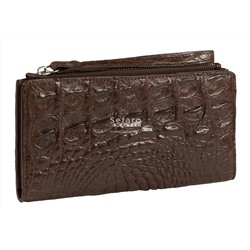 Кошелек из кожи крокодила