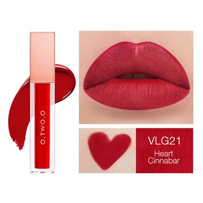 Жидкая помада O.TWO.O Rose Gold Velvet Lip Glide Fondant A Levres Velours № VLG 21 5.7 ml