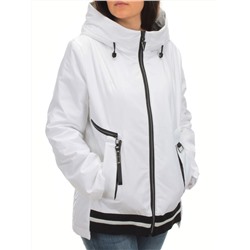 H9270 WHITE Куртка демисезонная женская (100 гр. синтепон)